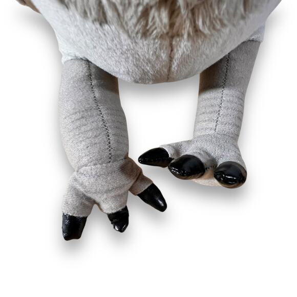 Noble Collection Buckbeak Plush Fantasy Gray Hippogriff 14" Harry Potter - Picture 4 of 9